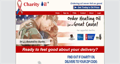 Desktop Screenshot of charityoil.com